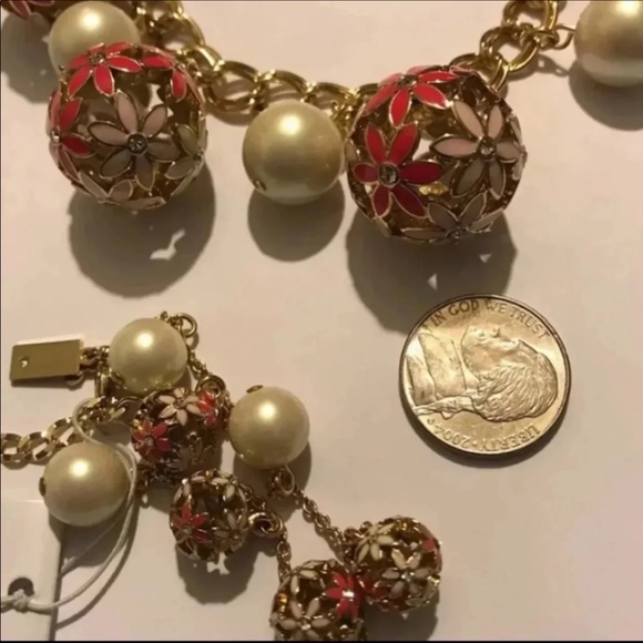 KATE SPADE “WALLFLOWER” NECKLACE & BRACELET - Picture 7 of 7